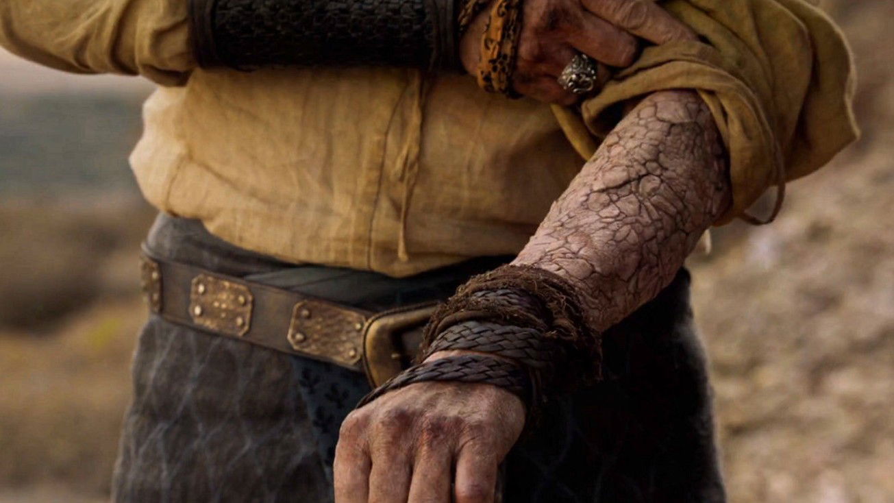 greyscale game of thrones