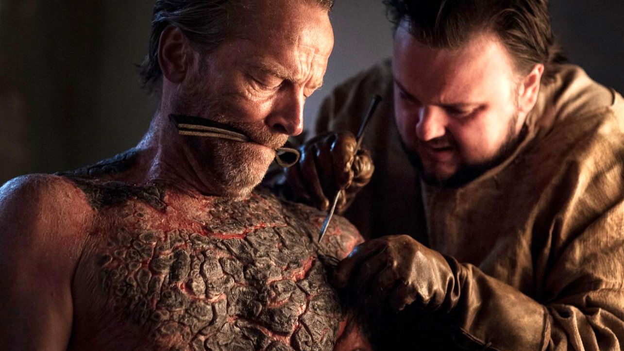 greyscale game of thrones