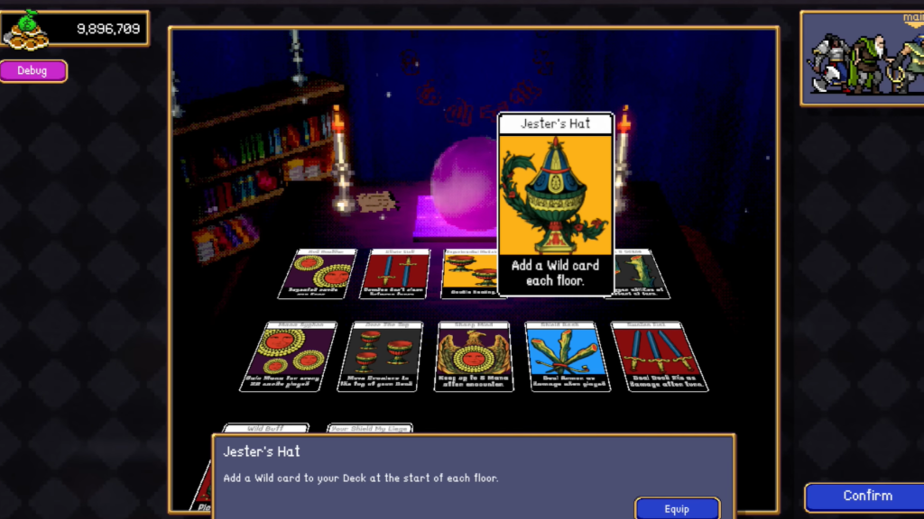 Using Wild Cards Vampire in Crawlers.