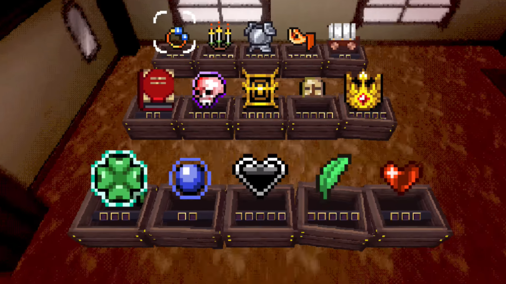 Upgrading Stats in Vampire Crawlers.