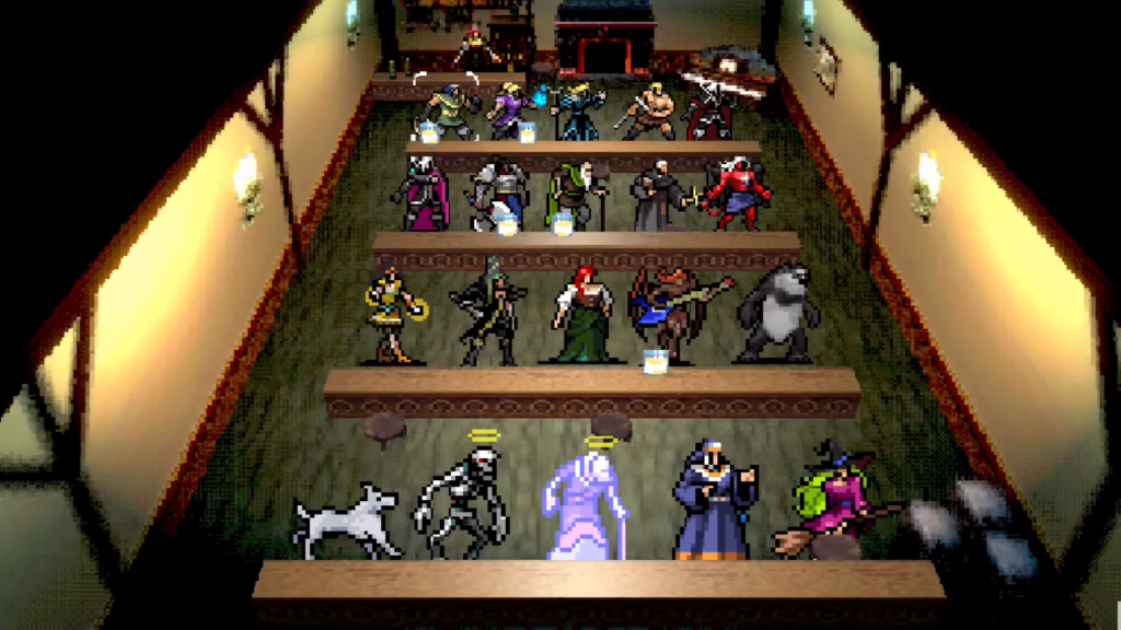 Picking Crawlers in Vampire Crawlers.