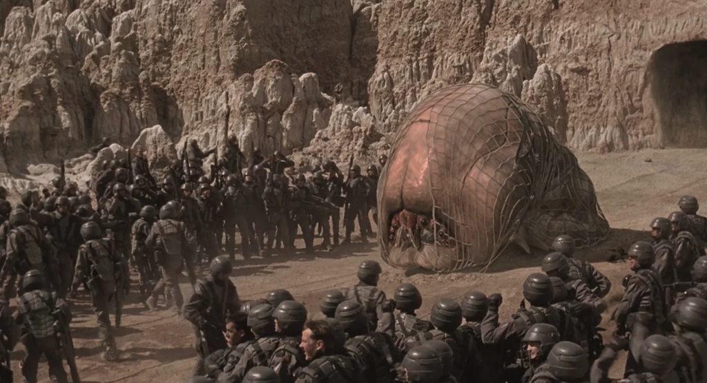 Starship Troopers brain bug