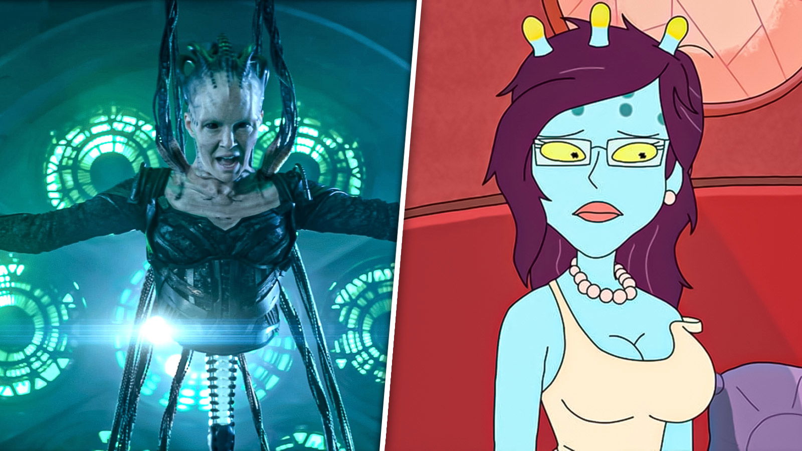 From Star Trek’s Borg to Rick and Morty’s Unity: The 10 Strongest Hive Minds In Sci-Fi, Ranked