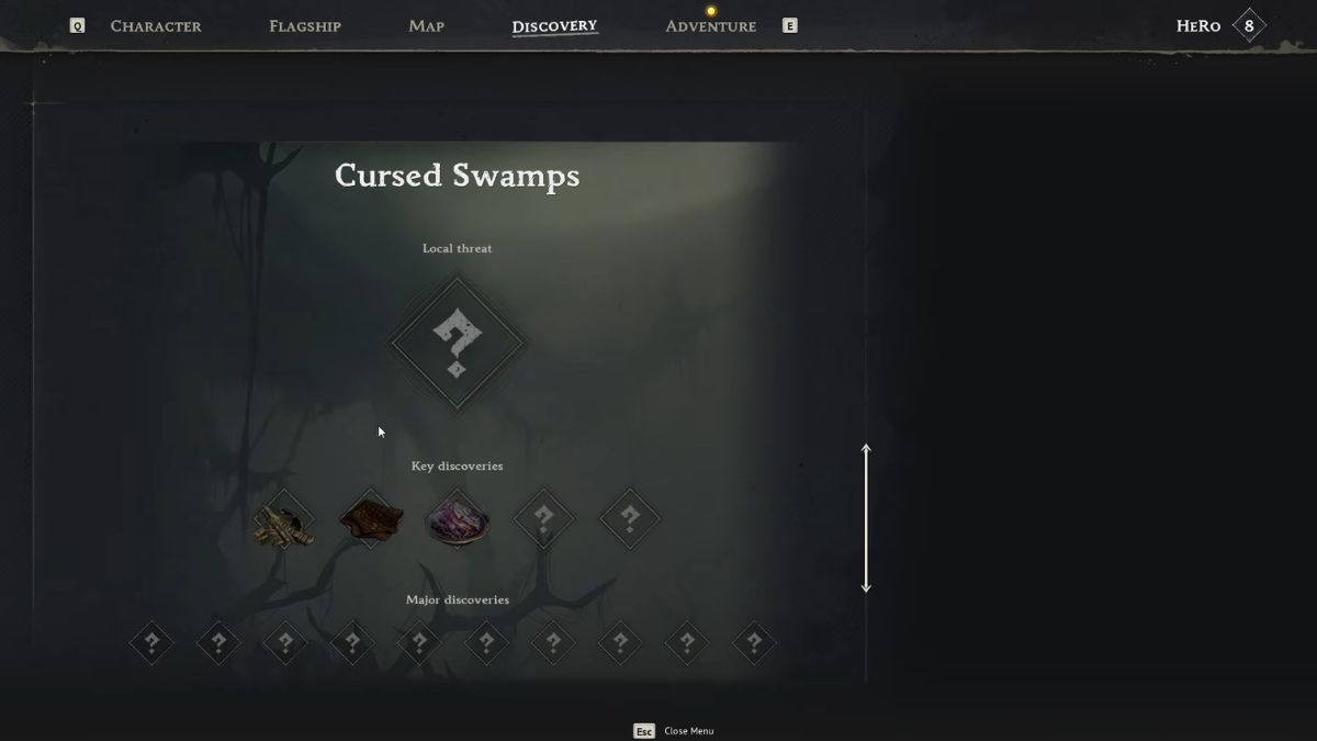 In-game image from Windrose