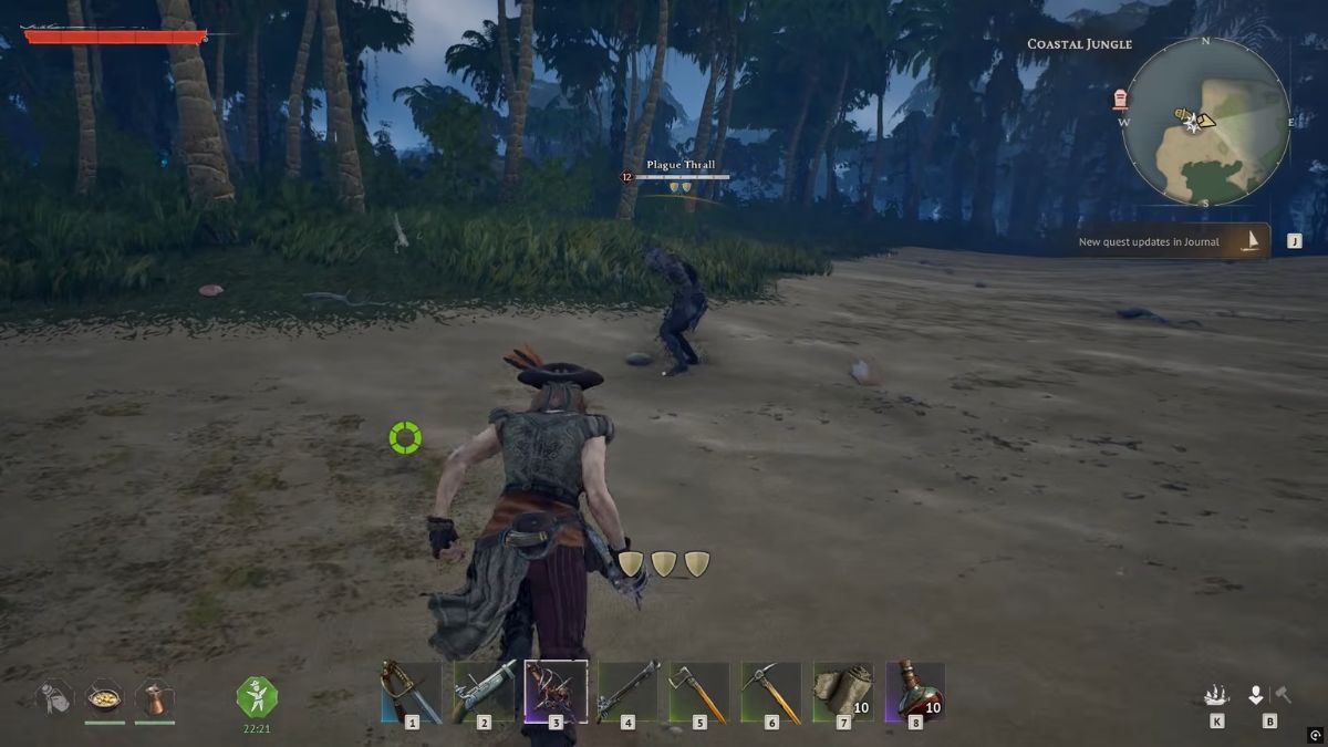 In-game image from Windrose