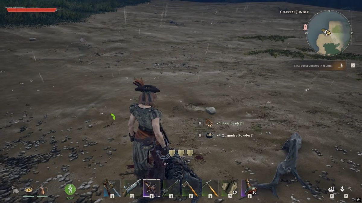 In-game image from Windrose