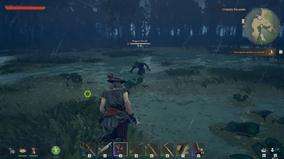 In-game image from Windrose