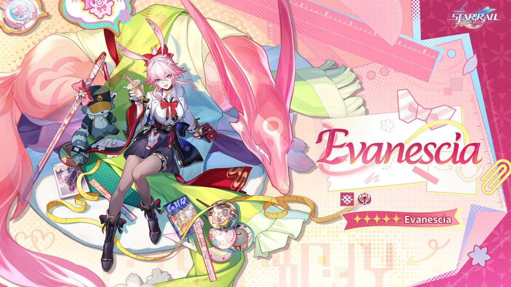 Evanescia in a still from Honkai Star Rail 4.2.