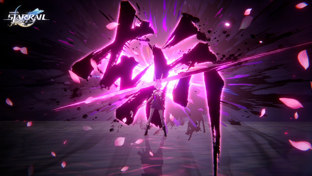 Evanescia in a still from Honkai Star Rail 4.2.