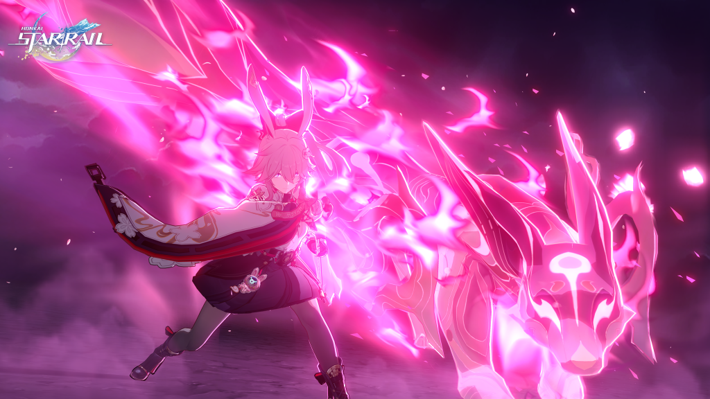 Evanescia in a still from Honkai Star Rail 4.2.