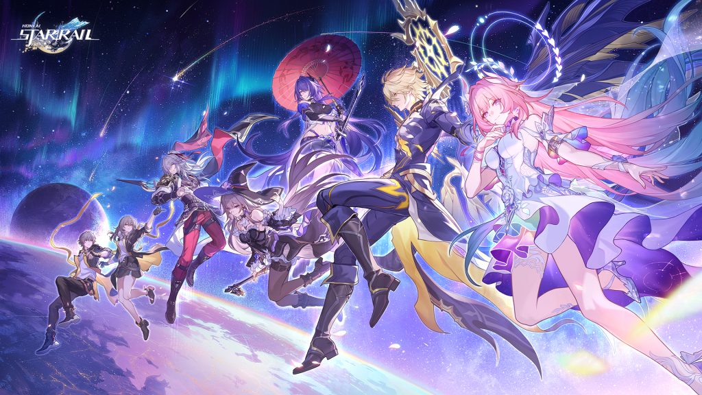 Evanescia in a still from Honkai Star Rail 4.2.