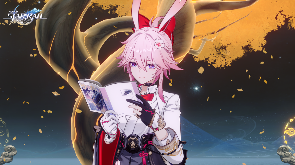 Evanescia in a still from Honkai Star Rail 4.2.