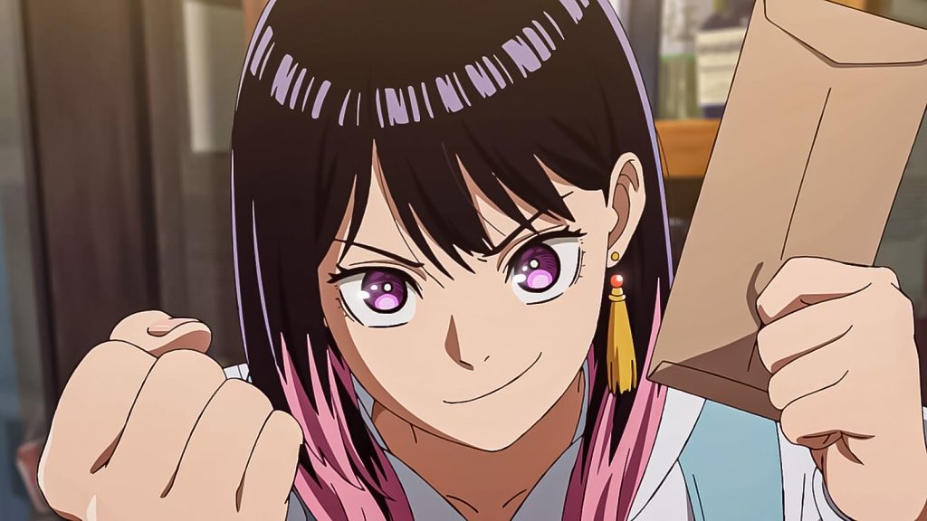 akane banashi season 1 still featuring akane