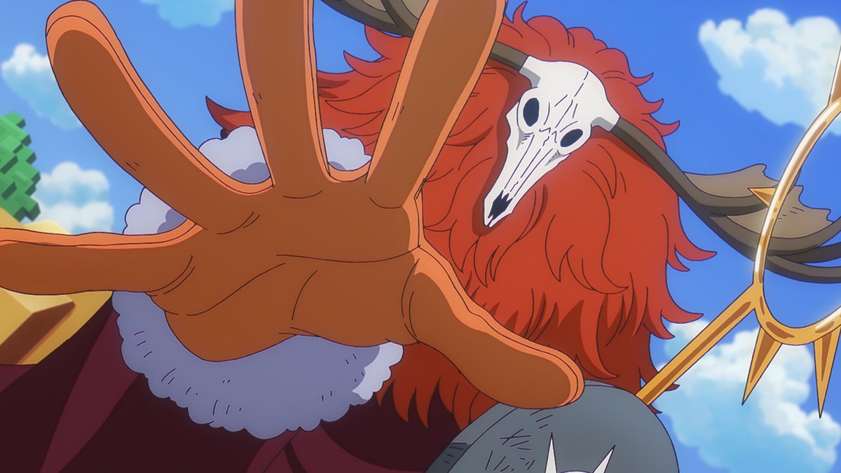 The so called Sun God from  One Piece Episode 1159. 