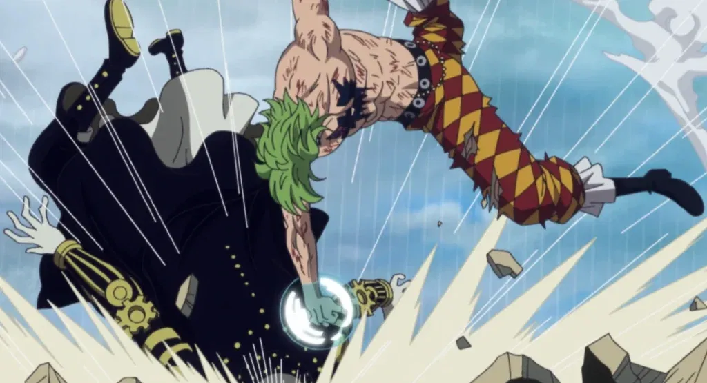 a still from one piece anime