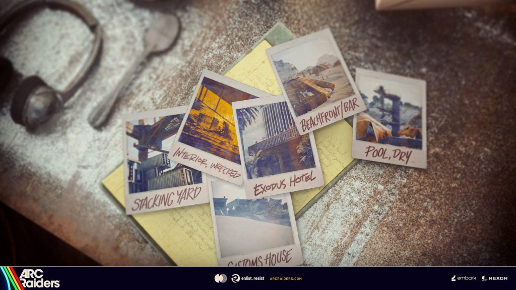 The Riven Tides teaser image in ARC Raiders.