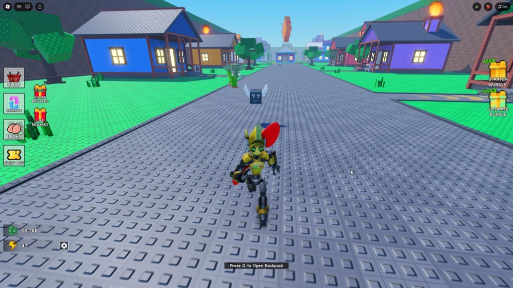 Ding Dong Ditch A Brainrot Codes