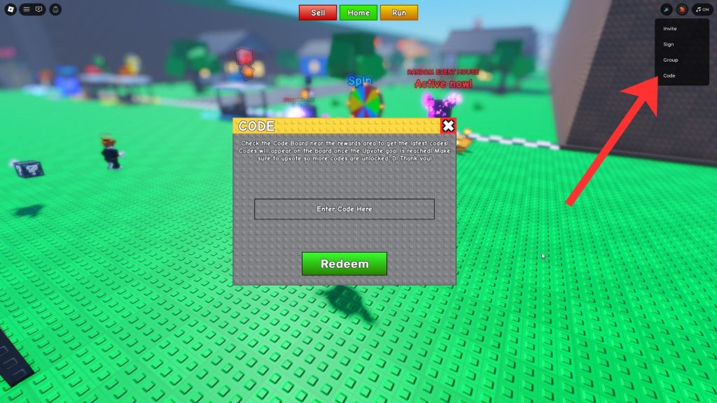 How to Redeem Ding Dong Ditch A Brainrot Codes