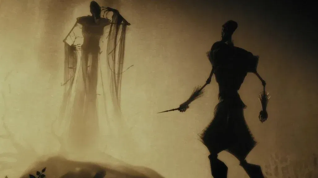 The Tale of the Three Brothers scene in Harry Potter and the Deathly Hallows Part 1