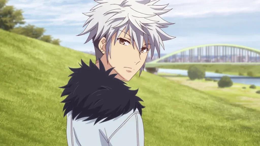 a still from the fruits basket anime series