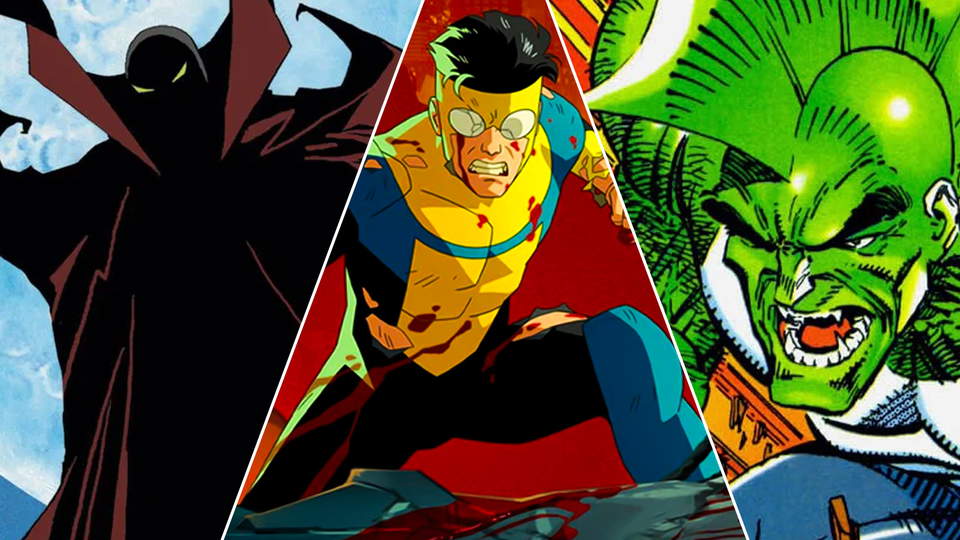 Invincible Copywrite Every Hero Invincible Had to Cut From the Show Because of Copyright