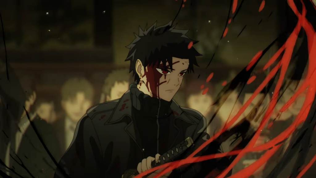 a still from the kagurabachi trailer