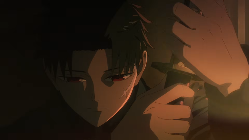 a still from the Kagurabachi trailer
