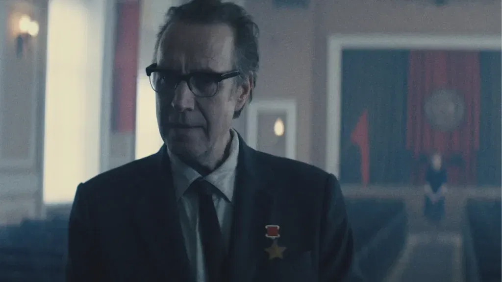 Rhys Ifans in a still from Star City