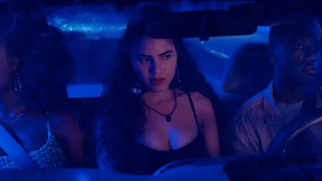 Shannon Gisela in a still from M.I.A. 