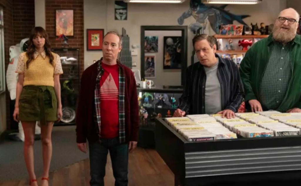 A still from Stuart Fails to Save the Universe