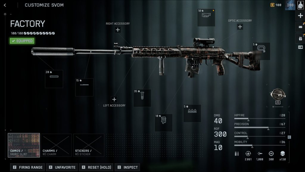 BF6 SVDM
