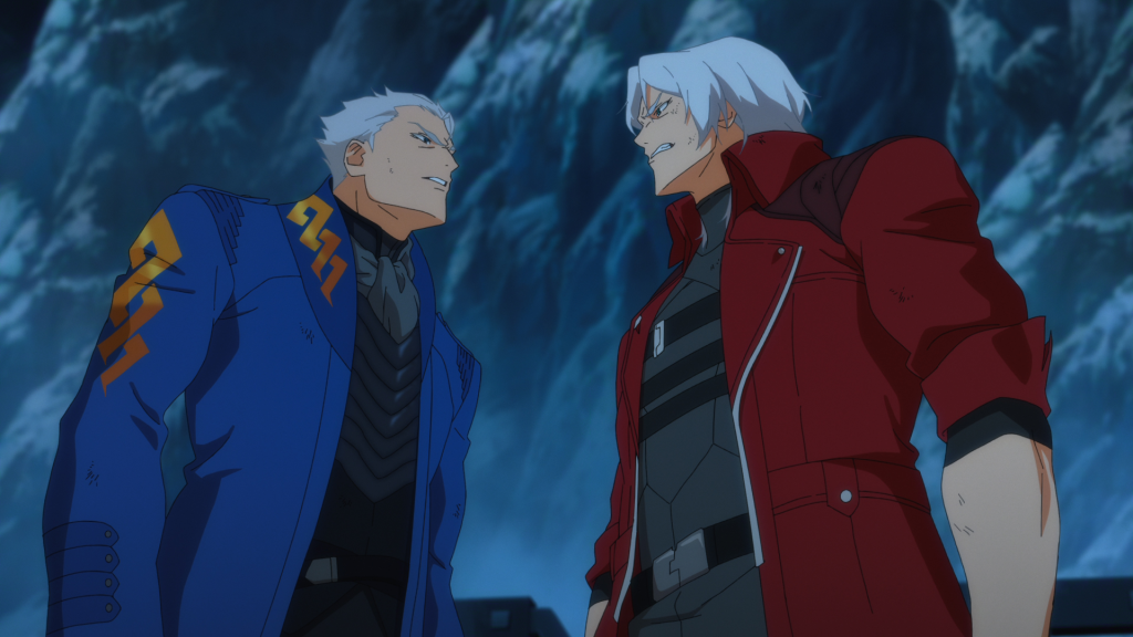 a still from new tv show devil may cry season 1 