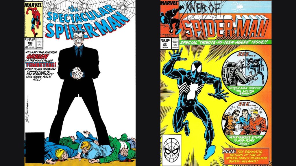 The Spectacular Spider-Man and Web of Spider-Man comic series