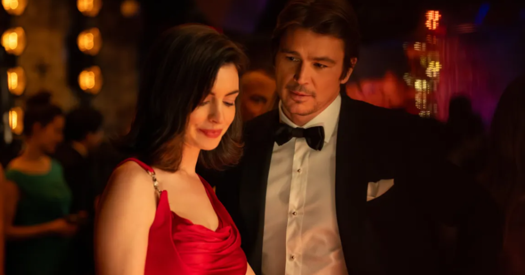 Anne Hathaway stars as Verity Crawford and Josh Hartnett as Jeremy Crawford
