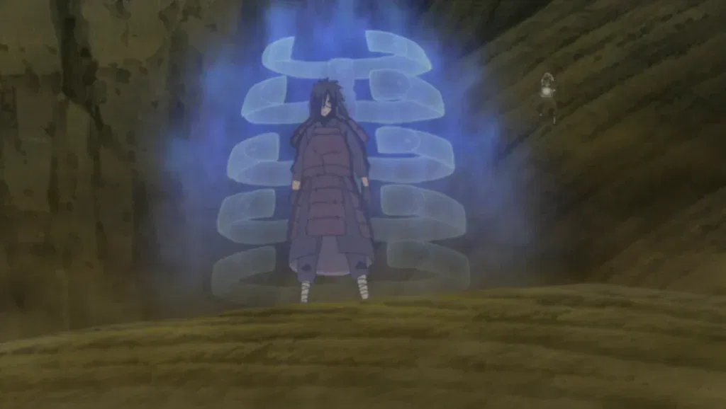 a still from the naruto anime series