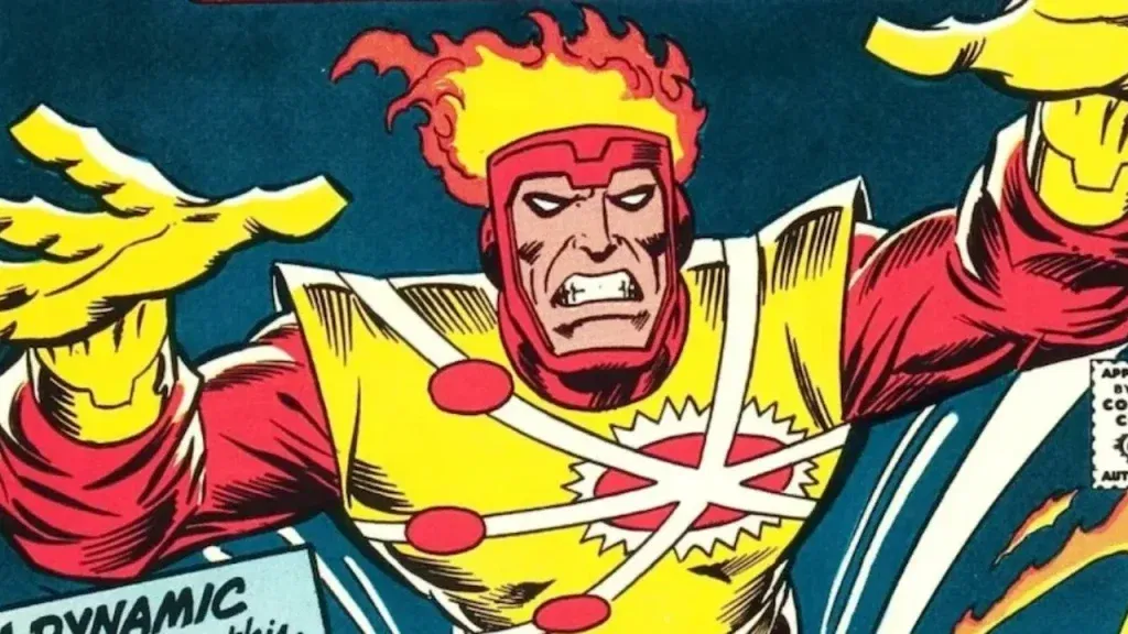A still from Firestorm, the Nuclear Man #1 (1978)
