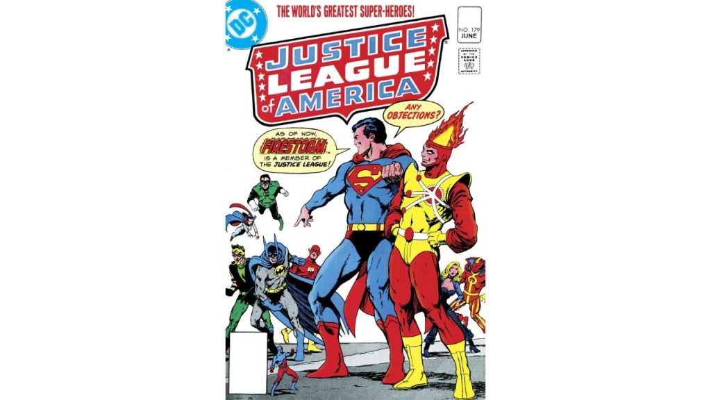 Gerry Conway's Justice League of America comics 