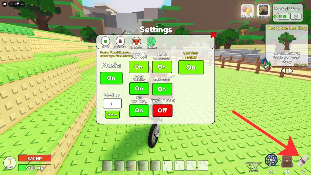 How to Redeem The Cul De Sac Codes