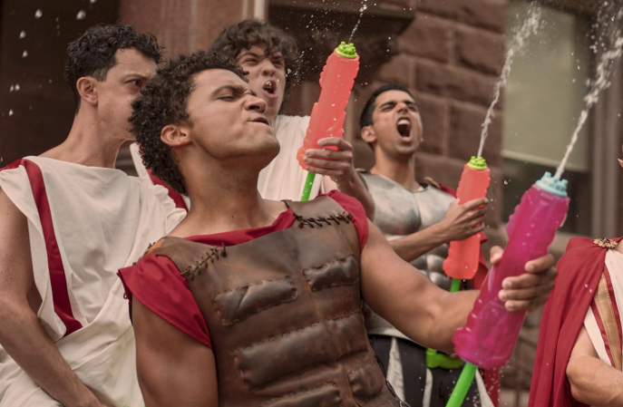 Corteon Moore in Overcompensating (2025)