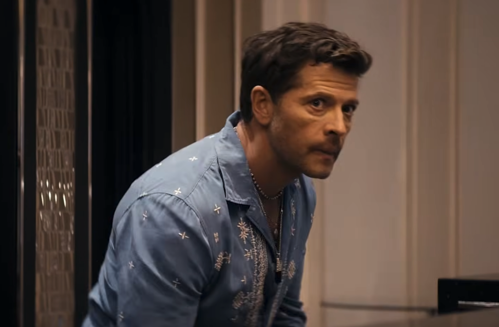 Misha Collins plays Malchemical in The Boys