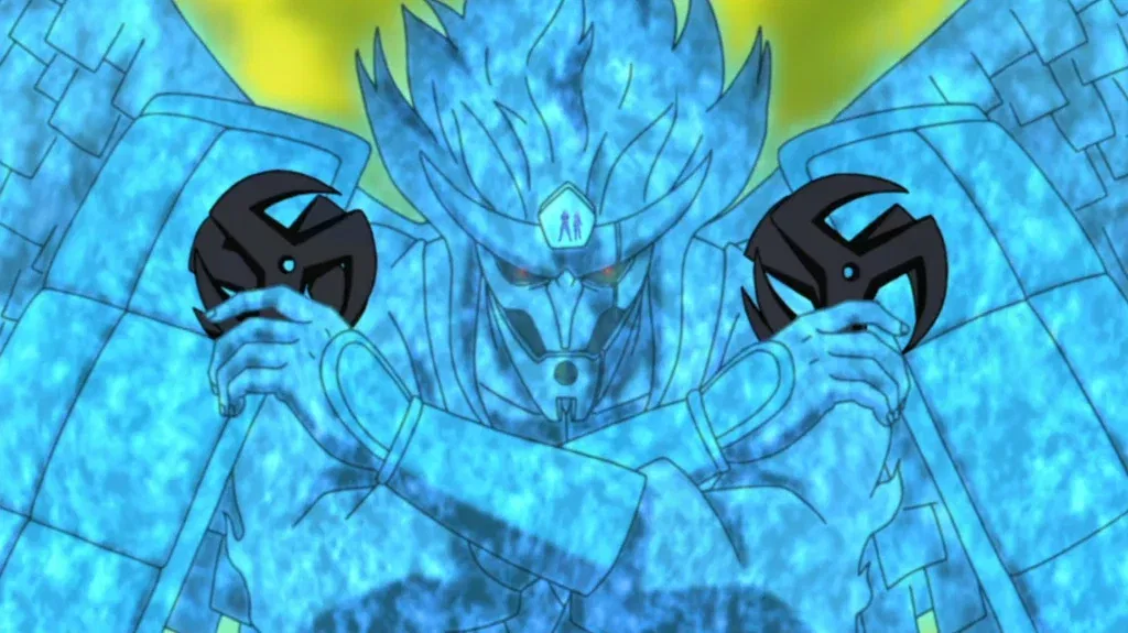 a still from the naruto anime series