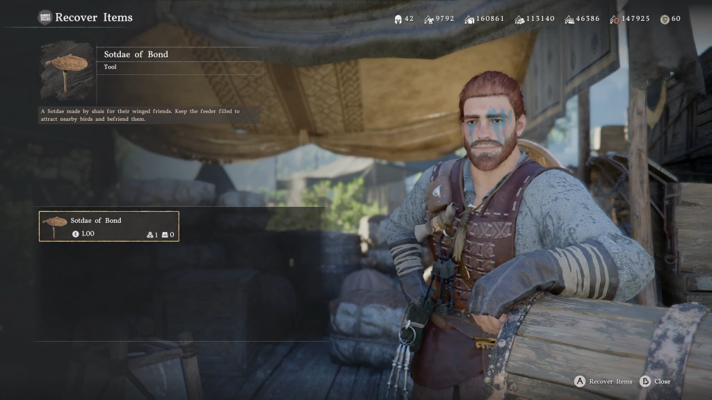 An in-game screenshot from Crimson Desert.