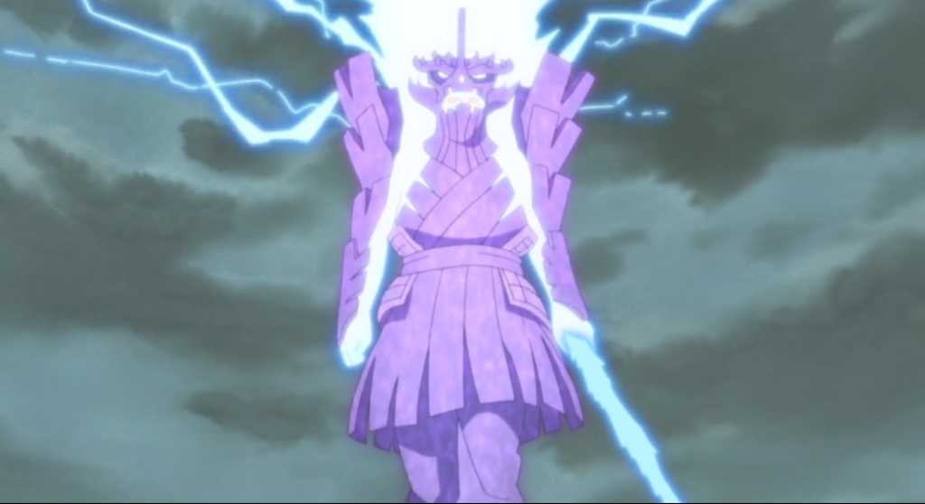 a still from the naruto anime series