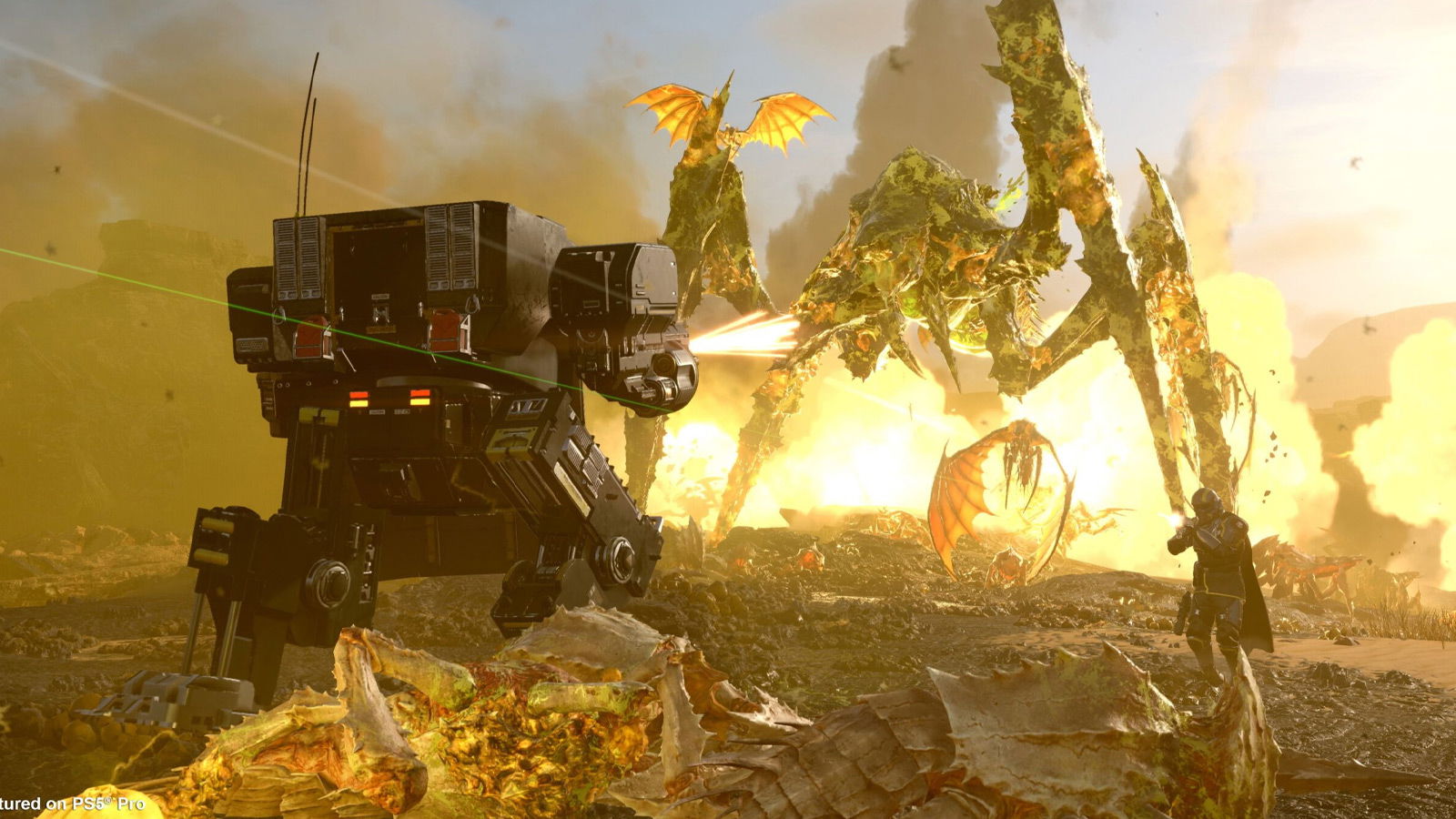 Every Item in Helldivers 2 Exo Experts Warbond, Ranked