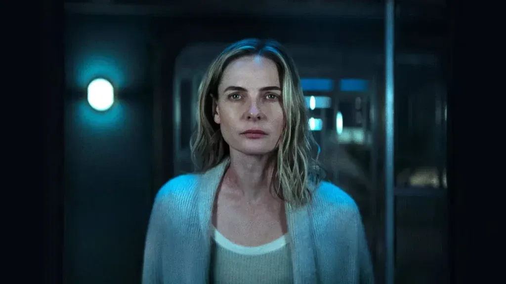 Rebecca Ferguson in a still from Silo Season 3