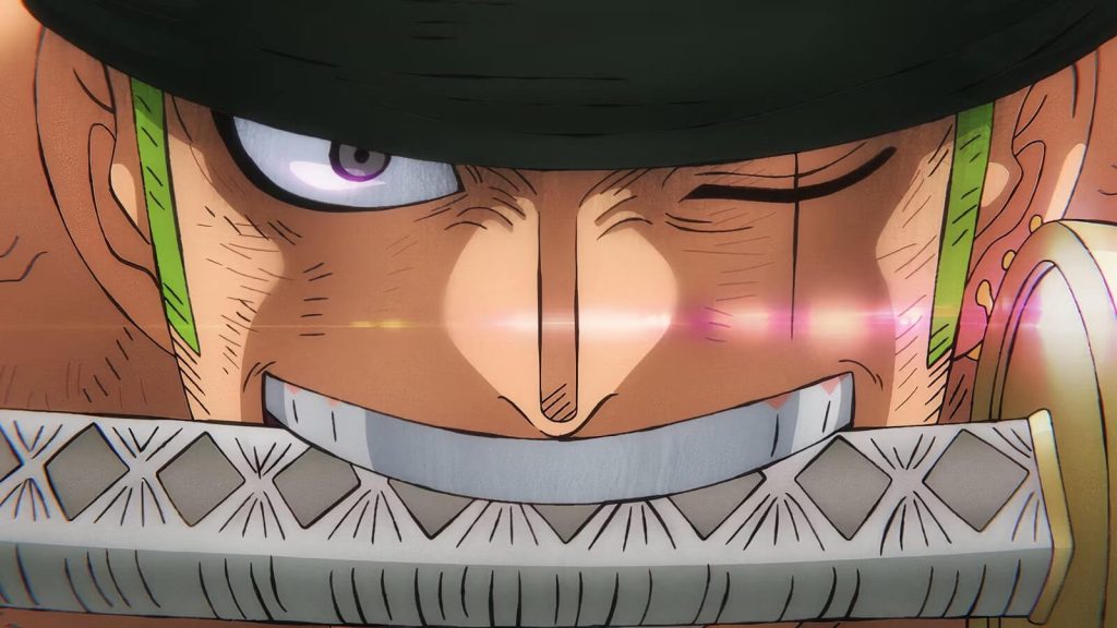 a still from the one piece anime