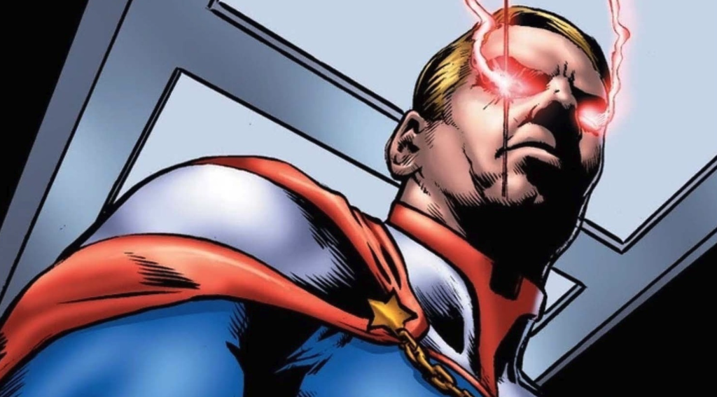 The Boys comics' Homelander