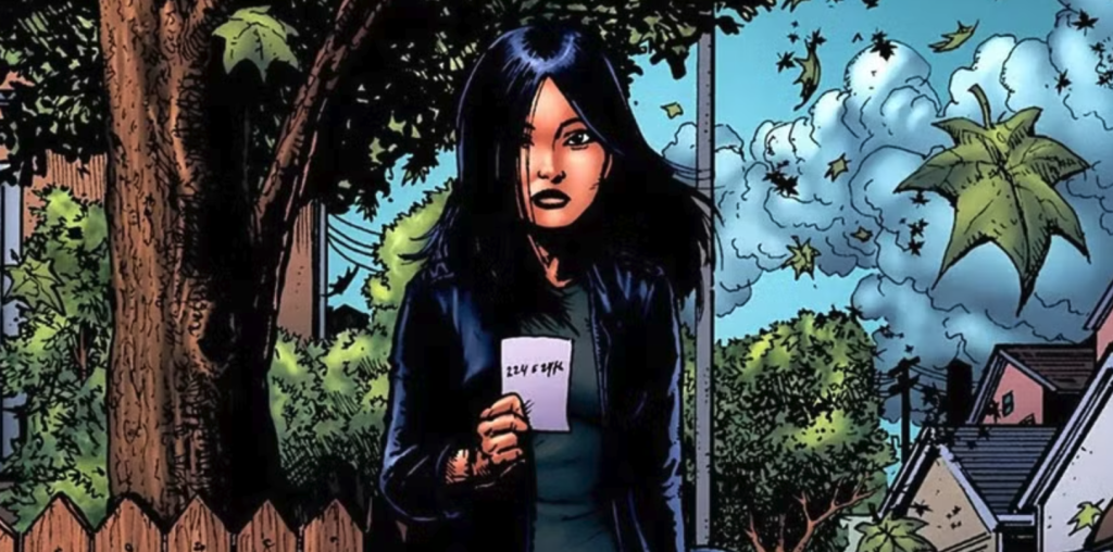 The Boys comics' Kimiko The Female