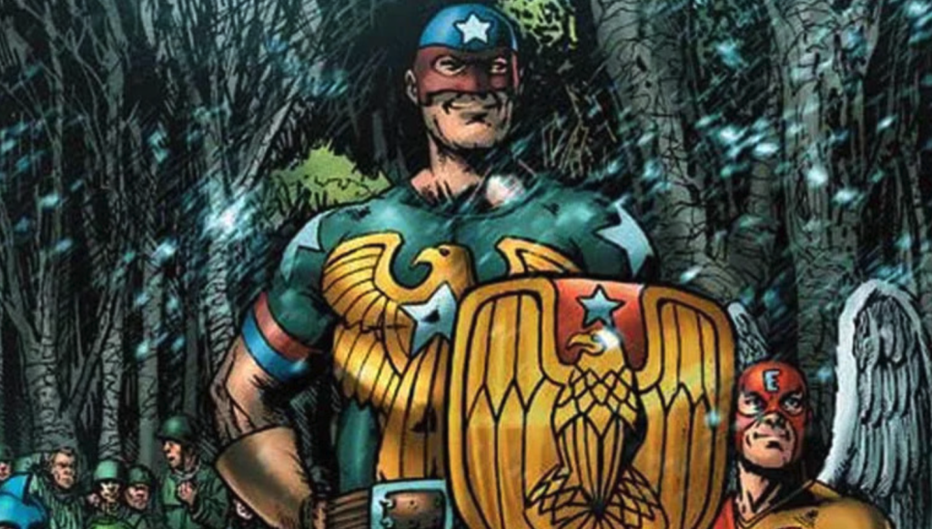 Soldier Boy in The Boys comics