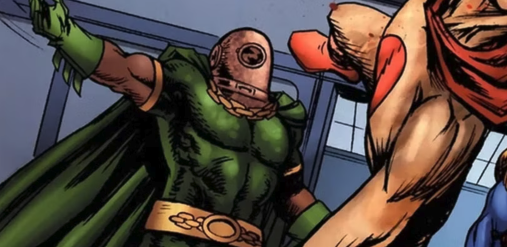 The Deep in The Boys comics